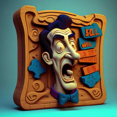 3D model Leisure Suit Larry Goes Looking for Love In Several Wro d (STL)